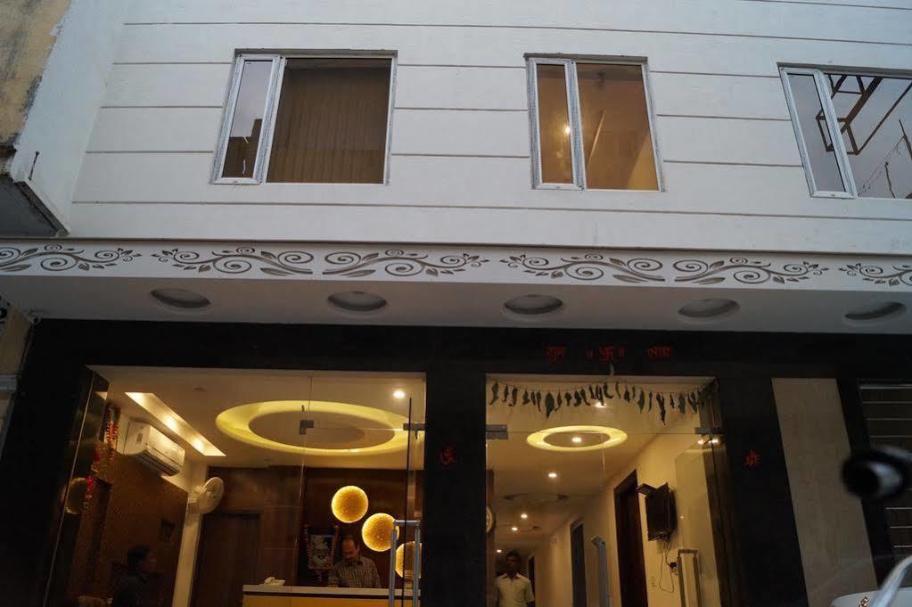 Omega Residency Hotel New Delhi Eksteriør billede