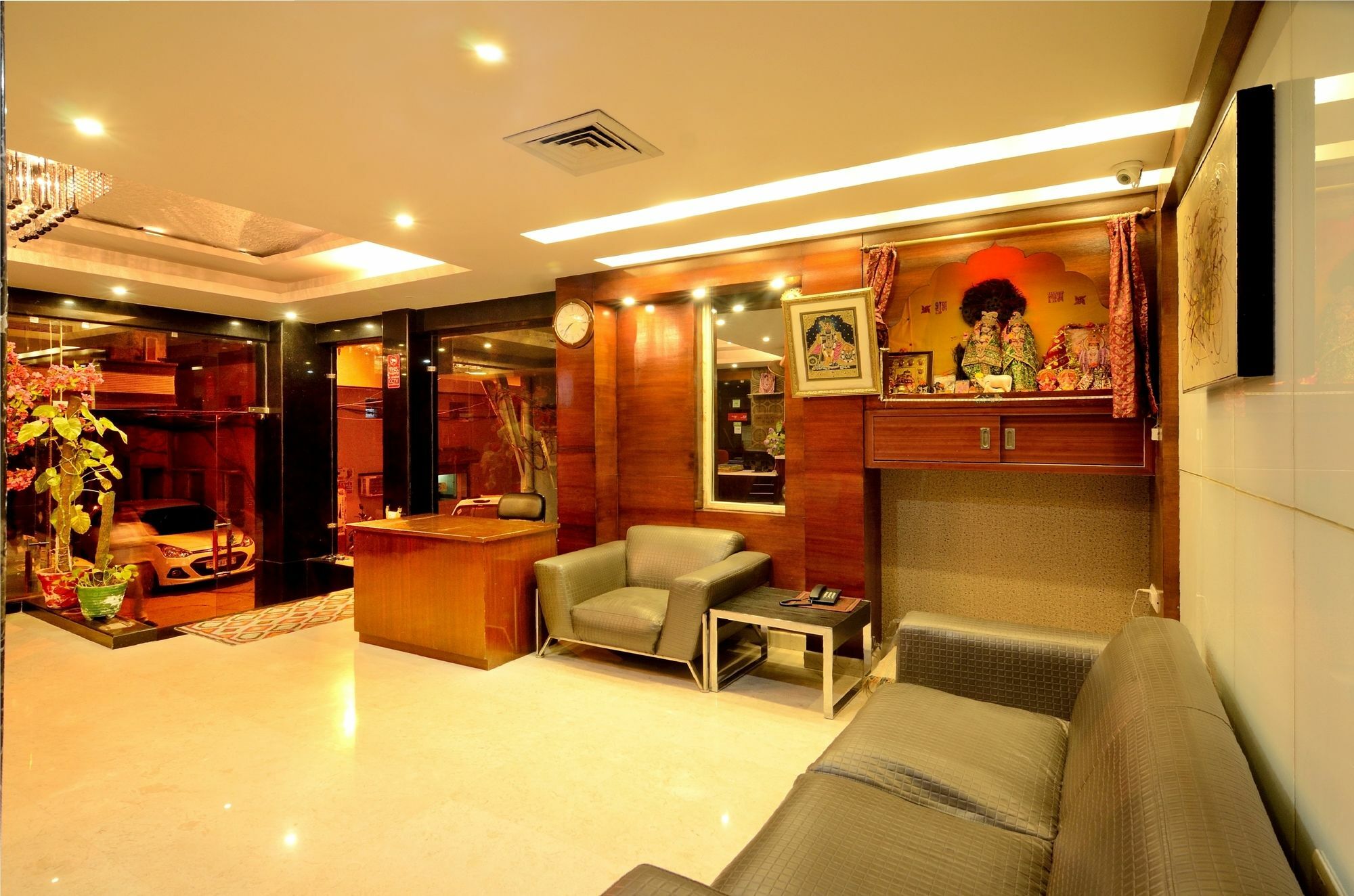 Omega Residency Hotel New Delhi Eksteriør billede