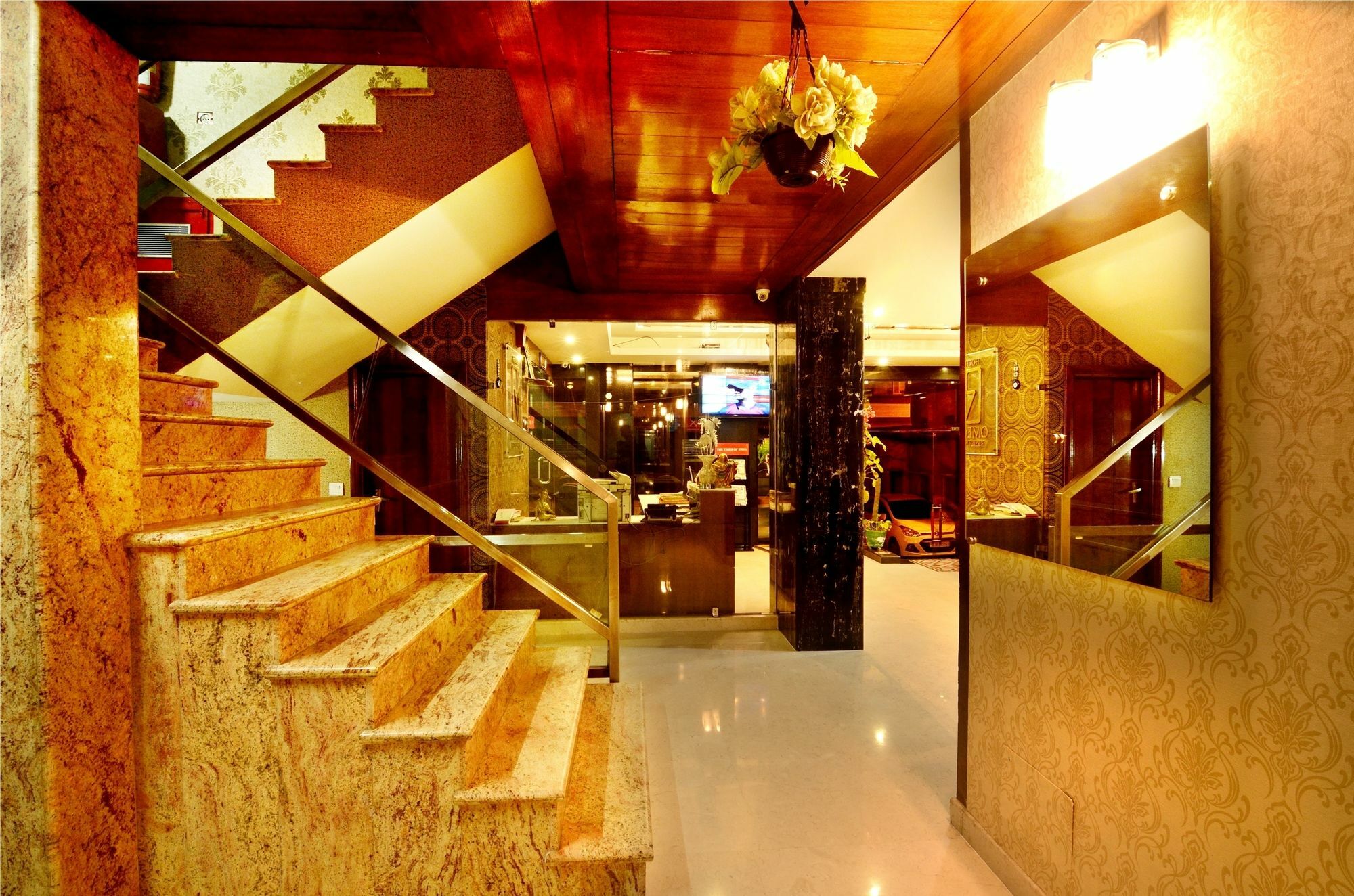 Omega Residency Hotel New Delhi Eksteriør billede