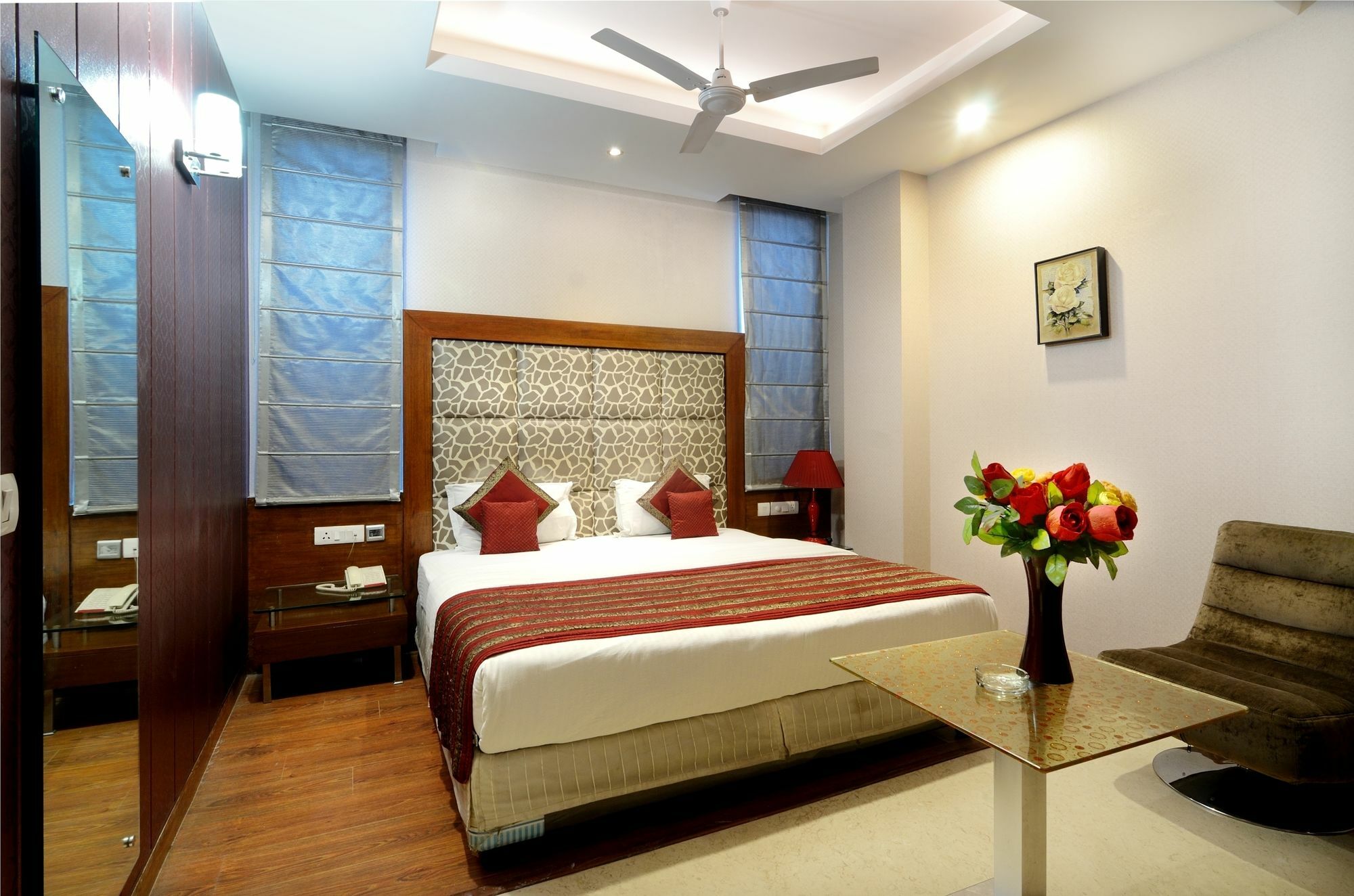 Omega Residency Hotel New Delhi Eksteriør billede