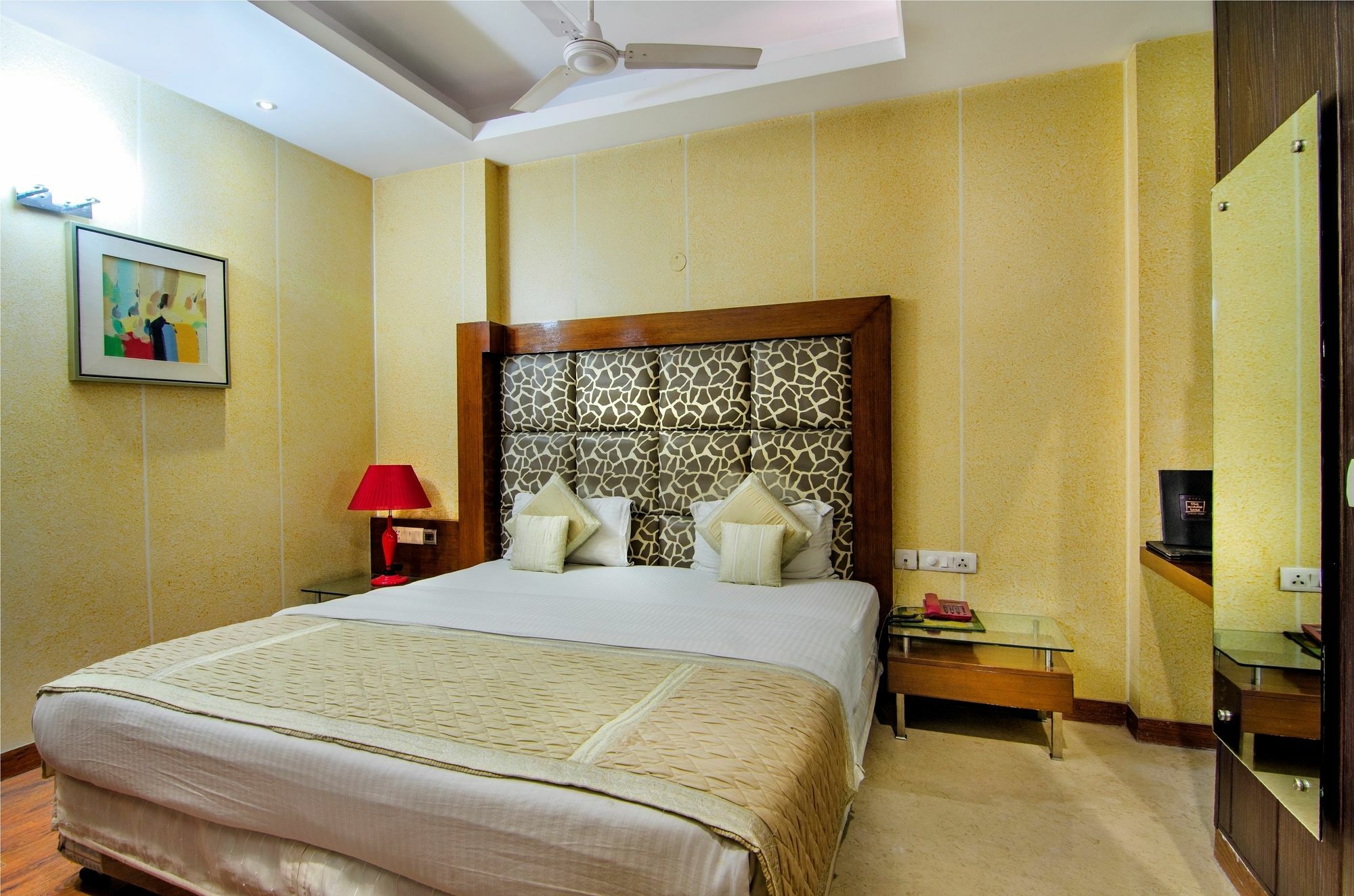 Omega Residency Hotel New Delhi Eksteriør billede