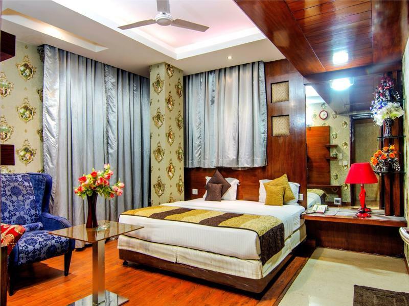 Omega Residency Hotel New Delhi Eksteriør billede