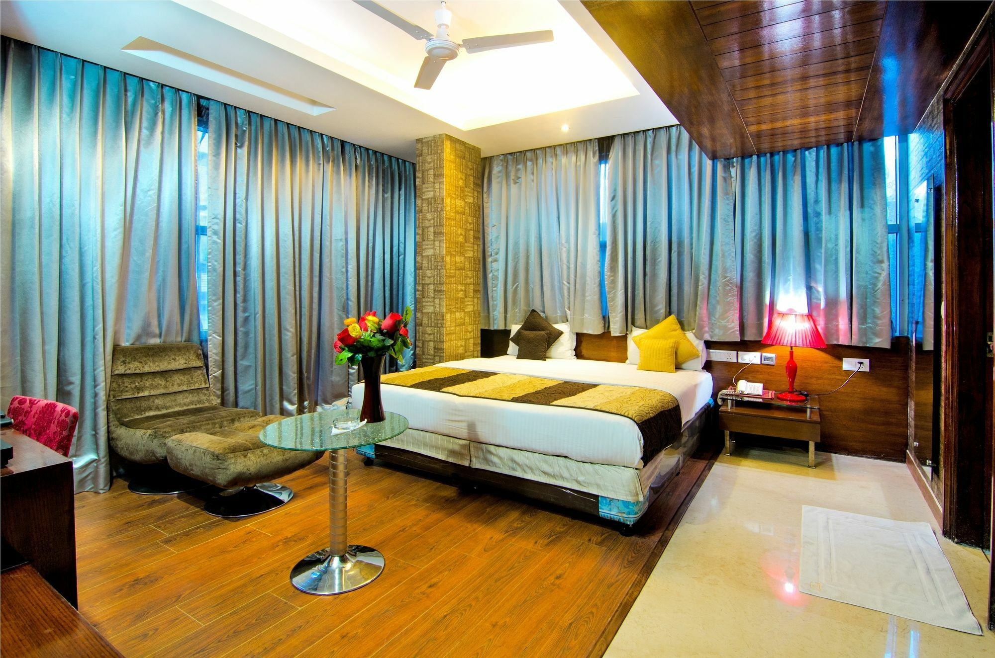 Omega Residency Hotel New Delhi Eksteriør billede